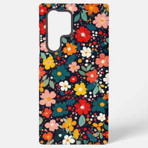 Coque Samsung Galaxy Plaisir Floral