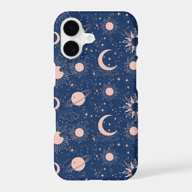 Coque Samsung Galaxy Planètes et étoiles Motif (Verso)