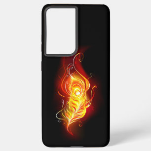 Coque Samsung Galaxy Plumes de paquetage de feu