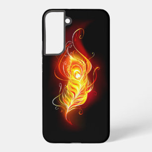 Coque Samsung Galaxy Plumes de paquetage de feu