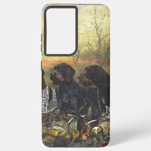 Coque Samsung Galaxy Pointeur À poils durs allemand