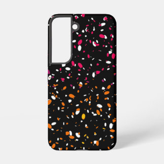 Coque Samsung Galaxy Points multicolore de boîtier de téléphone