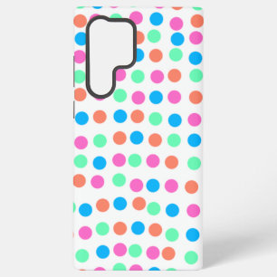 Coque Samsung Galaxy Points Pastel Printemps