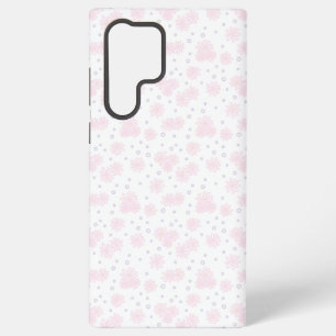 Coque Samsung Galaxy Pois et pois - Pastel rose, jaune et violet