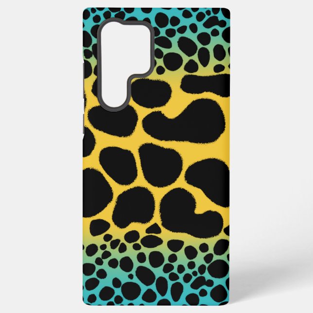 Coque Samsung Galaxy Poison mimique grenouille (Verso)
