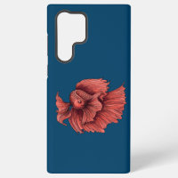 Poisson combattant siamois corail