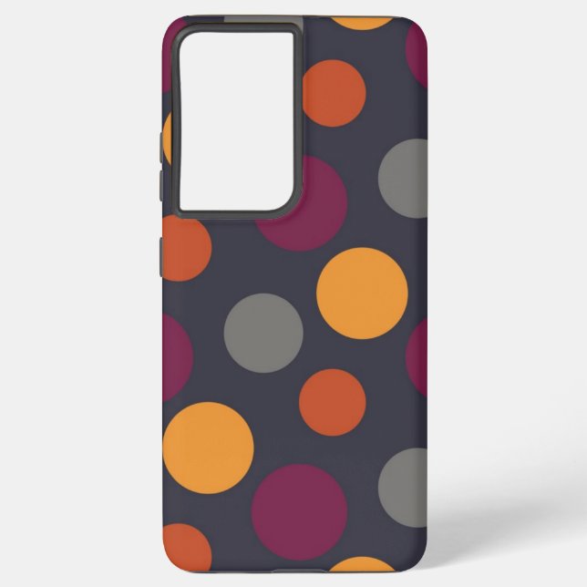 Coque Samsung Galaxy Polka dot (Verso)