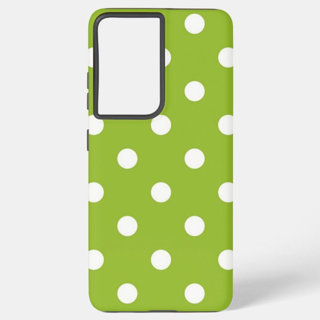 Coque Samsung Galaxy Polka dot (Verso)
