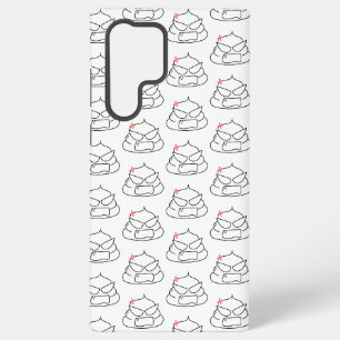 Coque Samsung Galaxy Poop en colère - Brootsch le PooPoo