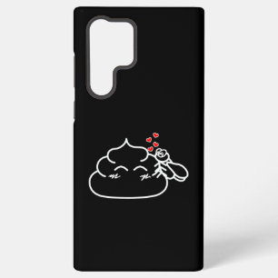 Coque Samsung Galaxy Poop in Love - Brootsch le PooPoo