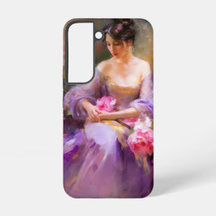 Coque Samsung Galaxy Portrait élégant