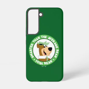 Coque Samsung Galaxy Portrait souriant de l'ours de Yogi