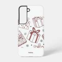 "Précieux comme cadeau" Galaxy S22 Coque Premium