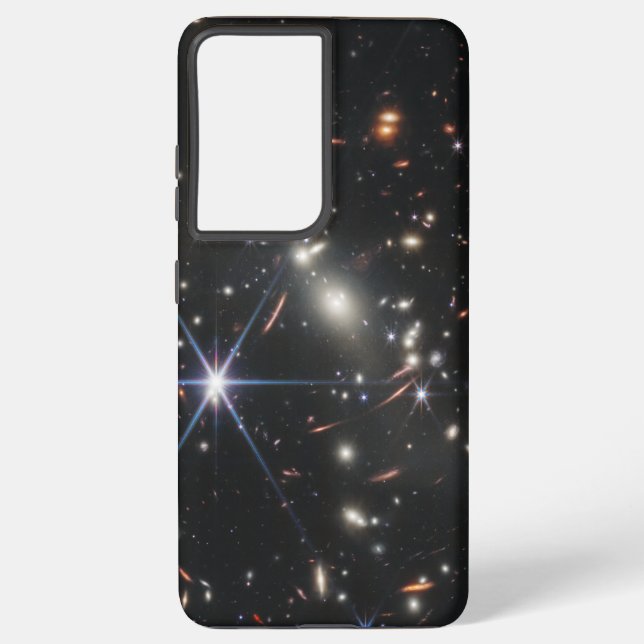 Coque Samsung Galaxy Premier champ profond de l'univers de James webb (Verso)