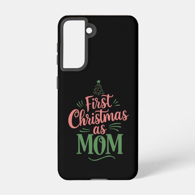 Coque Samsung Galaxy Premier Noël Comme Maman Mémoriser Noël (Verso)