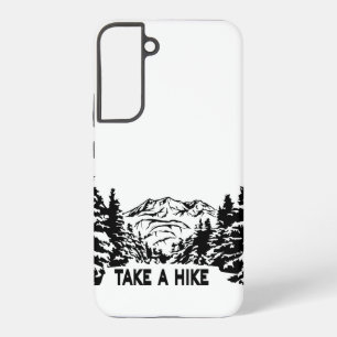 Coque Samsung Galaxy Prenez une citation Hippique paysage montagnard mo
