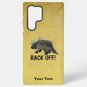 Coque Samsung Galaxy Prickly Porky - Retourner
