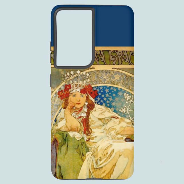 Coque Samsung Galaxy Princesse Hyacinth (Créateur téléchargé)