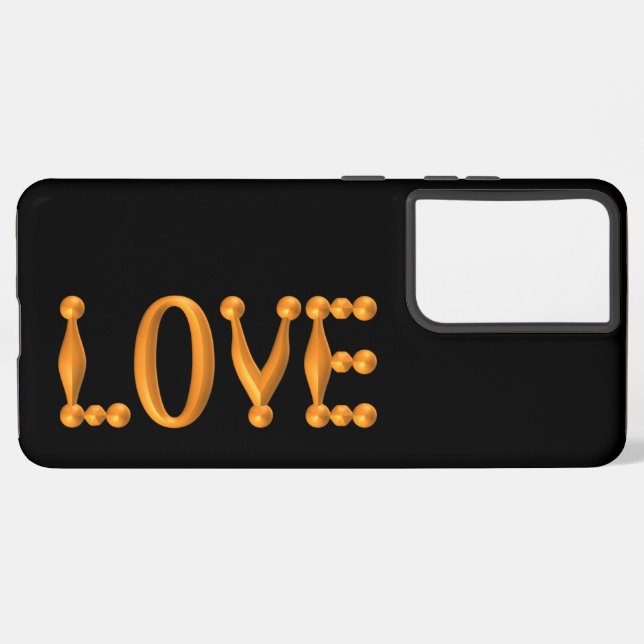 Coque Samsung Galaxy Puffy Love OtterBox Samsung Galaxy Coque (Côté gauche)