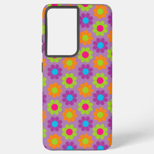 Coque Samsung Galaxy Puissance de fleurs personnalisable