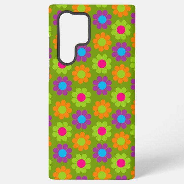 Coque Samsung Galaxy Puissance de flux (Verso)