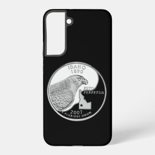 Coque Samsung Galaxy Quartier d'État de Faux Idaho