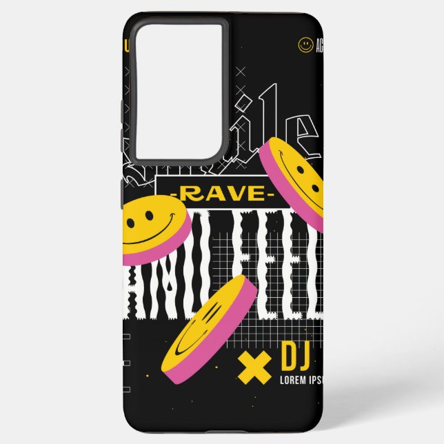 Coque Samsung Galaxy Rave (Verso)