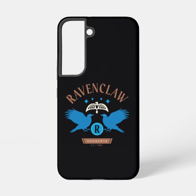 Coque Samsung Galaxy RAVENCLAW™ Maison double aigle Diadem Graphique (Verso)