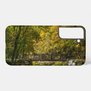 Coque Samsung Galaxy Réflexions Début Peinture Samsung Téléphone Case