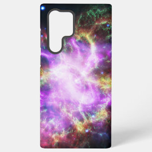 Coque Samsung Galaxy Rémanent de supernova de la nébuleuse du Crabe Com