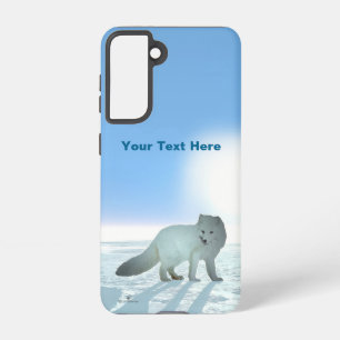 Coque Samsung Galaxy Renard arctique