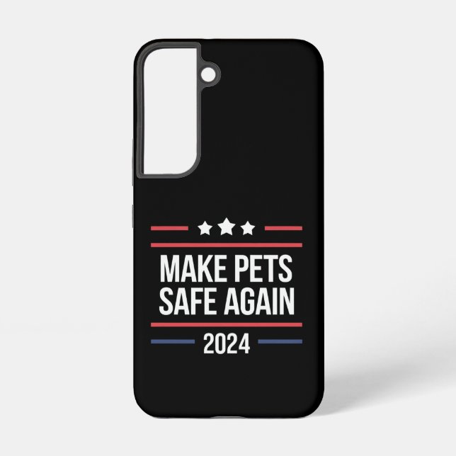 Coque Samsung Galaxy Rendre les animaux en sécurité à nouveau amusant S (Verso)