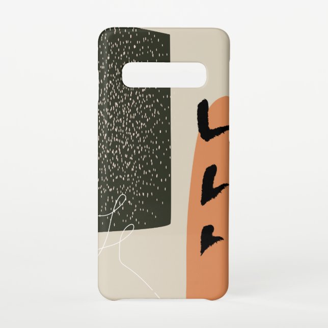 Coque Samsung Galaxy Rentrer à la maison #illustration #abstrait (Dos)