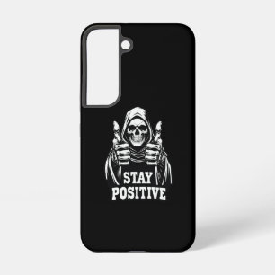 Coque Samsung Galaxy Restez Positif