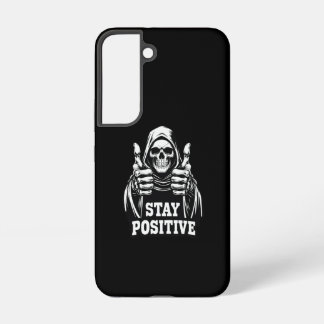 Coque Samsung Galaxy Restez Positif
