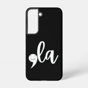 Coque Samsung Galaxy Retro Cat Comma La Kamala Harris 2024 Election