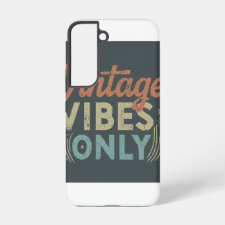 Coque Samsung Galaxy Retro Revival iPhone Couverture