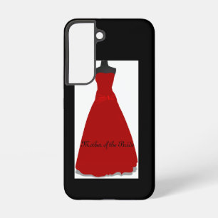 Coque Samsung Galaxy Robe de mariée élégante pour la mère de la mariée