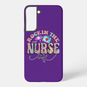 Coque Samsung Galaxy Rockin The Nurse Life, Nurse et les étudiants en s