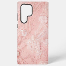 Romantic Lace Pink Floral & Pearl Phone Case