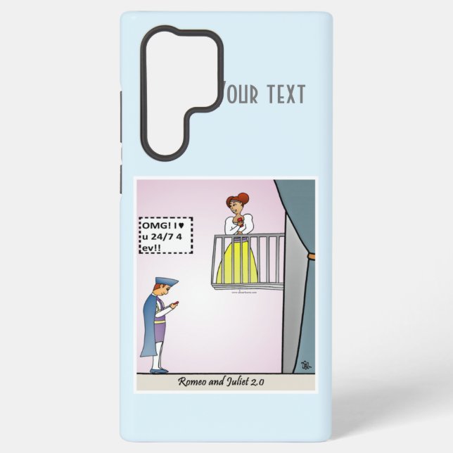 Coque Samsung Galaxy Romeo et Juliet S21 Samsung Coque Galaxy (Verso)