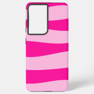 Coque Samsung Galaxy Rose d'alternance minimal