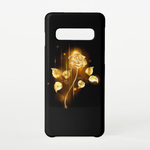 Coque Samsung Galaxy S10 Rose d'or ( rose d'or )