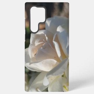 Coque Samsung Galaxy Rose en fleurs