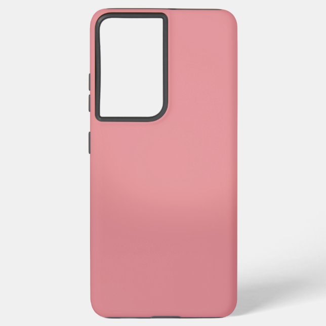Coque Samsung Galaxy Rose rustique contemporain (Verso)