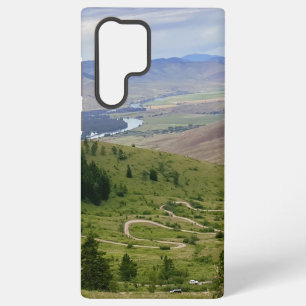Coque Samsung Galaxy Route sinueuse