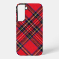 Royal Stewart tartan rouge noir plaid