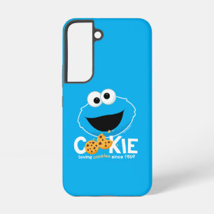 Coque Samsung Galaxy Rue Sésame Cookie Monster Lookies