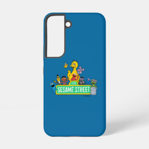 Coque Samsung Galaxy Rue Sésame   Couleur complète avec Pals