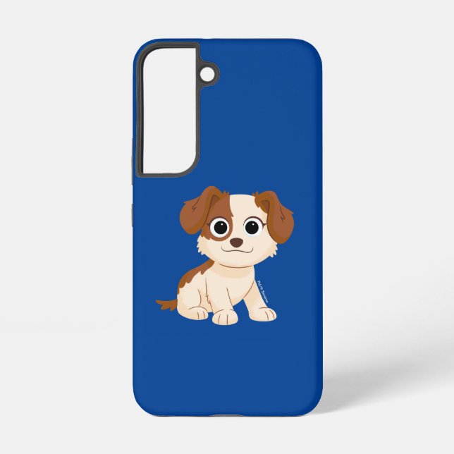 Coque Samsung Galaxy Rue Sésame | Elmo's Puppy Tango (Verso)